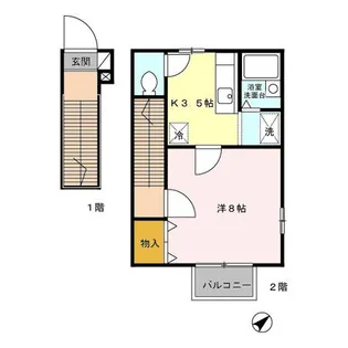 Make Progress【1階】の間取り