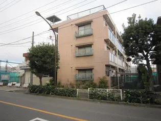 東京都武蔵野市境南町2【マンション】の外観