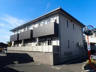 シャルール【1階】の外観