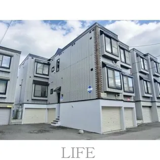 ラ・セーヌ月寒【3階】の外観