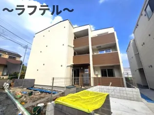 埼玉県所沢市大字下安松【アパート】の外観