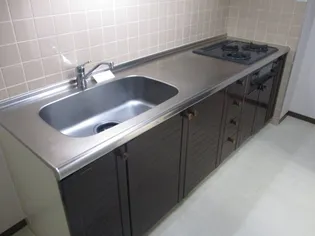 山鼻コンパウンド【2階】のキッチン