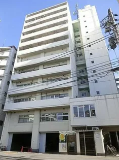 第一桂城ビル 手割引 事務所相談 1階コンビニ 常時ゴミ出可【9階】の外観