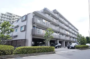 ラミアール春日部A棟【3階】の外観