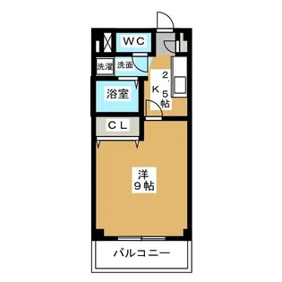 プチメゾン稲生II【3階】の間取り