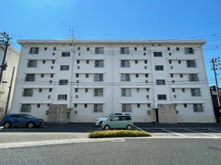 高志レジデンス【4階】の外観