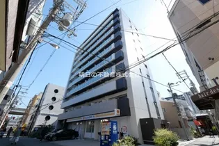 大阪府大阪市東住吉区駒川5【マンション】の外観