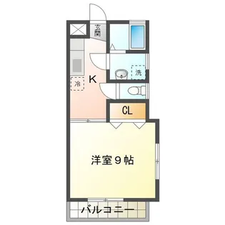 ルーチェ【2階】の間取り