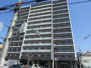 エスリードレジデンス大阪ザ・クラス【10階】の外観