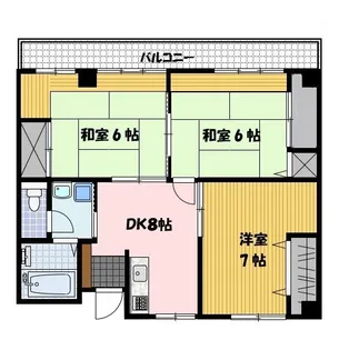 井関ビル【2階】の間取り