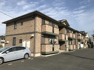 フラーゼA【1階】の外観