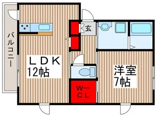 MIYUU曲本【1階】の間取り