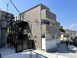 神奈川県横浜市西区西戸部町1【アパート】の外観