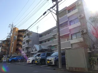 シティホームズ山田町【1階】の外観