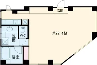 aobadai .hillz【4階】の間取り