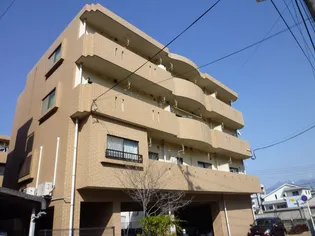 プレステージ田上【4階】の外観