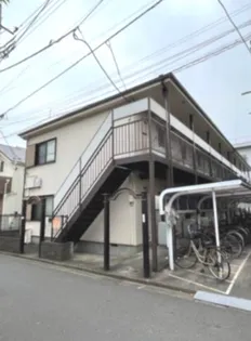 リトルアイランドB棟【1階】の外観