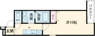 大阪府堺市西区上野芝町4【アパート】の間取り
