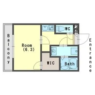 ジーメゾン八千代大和田【2階】の間取り