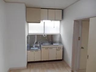 大野ハイツ【1階】のキッチン