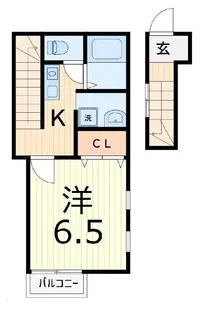 Marron Domani【2階】の間取り