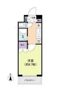 神奈川県海老名市大谷北1【マンション】の間取り
