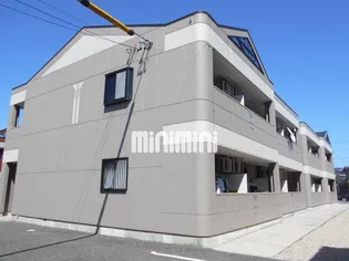 グランベルB棟【1階】の外観