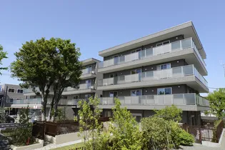 サービス付き高齢者向け住宅フレイグラントオリーブナナ【2階】の外観