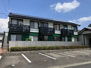 フレグランスシティB棟【2階】の外観