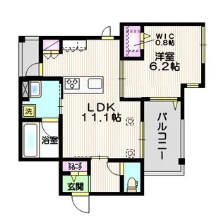 東京都豊島区高松1【マンション】の間取り
