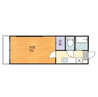 メゾン司A【3階】の間取り