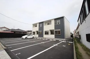 グランディール芳泉A【2階】の外観