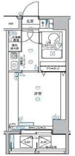GRAZIA方南町【2階】の間取り
