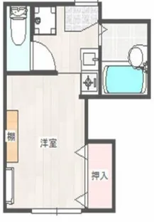 ブライトステージ上高田【1階】の間取り