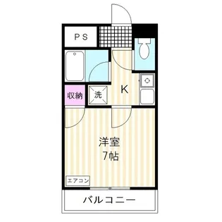 長泉コート【4階】の間取り