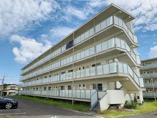 ビレッジハウス愛島1号棟【3階】の外観