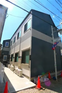 東京都小平市美園町1【アパート】の外観