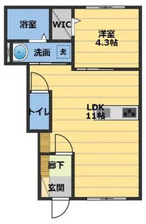 PREMIUM STAGE【1階】の間取り