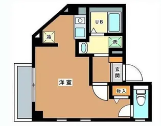 RIENROH MANSION【5階】の間取り