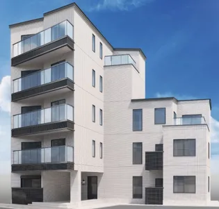 b’CASA KAWASAKI SIX【5階】の外観