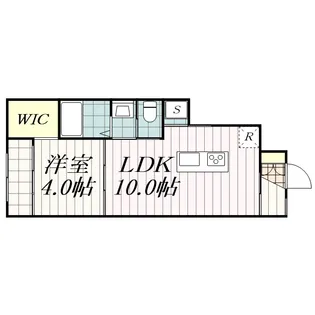 イルミナーレ【1階】の間取り