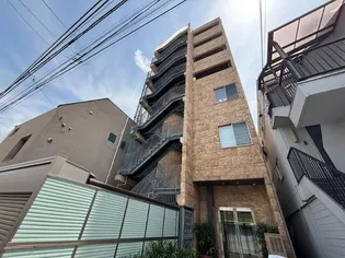 東京都新宿区早稲田鶴巻町【マンション】の外観