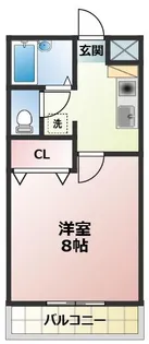 FHYTS市川【4階】の間取り