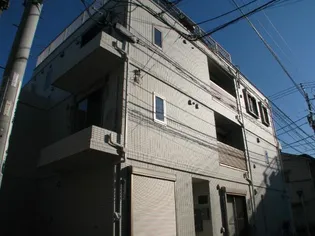 ラ・ペジーブルK【1階】の外観