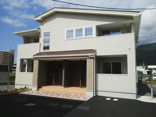 広島県広島市安佐北区上深川町【アパート】の外観