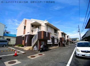 エミネントセジュールB棟【1階】の外観