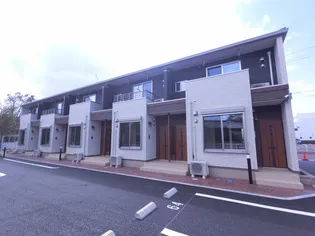 千葉県富里市七栄【アパート】の外観