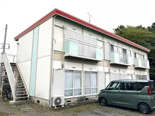 神奈川県相模原市中央区淵野辺本町3【アパート】の外観