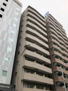 東京都港区高輪2【マンション】の外観