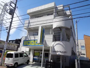 ユートピアマンション【2階】の外観